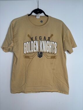 NHL Vegas Golden Knights Tan Graphic Tee